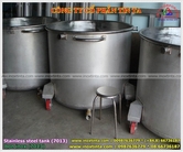 stainless steel tank